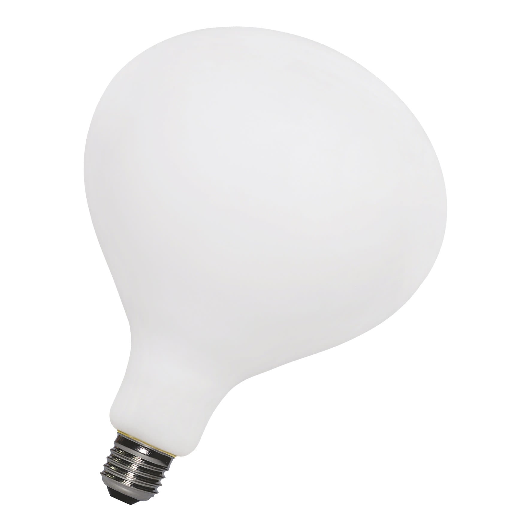 Bailey - Lampe LED Milky I165 E27 6W 2700K Opale 540lm DIM Gradable 230V-240V 165x215mm