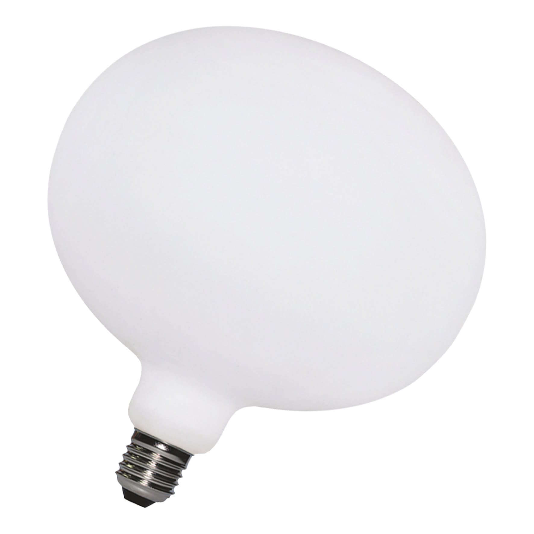 Bailey - Lampe LED Milky D180 E27 6W 2700K Opale 540lm DIM Gradable 230V-240V 180x195mm