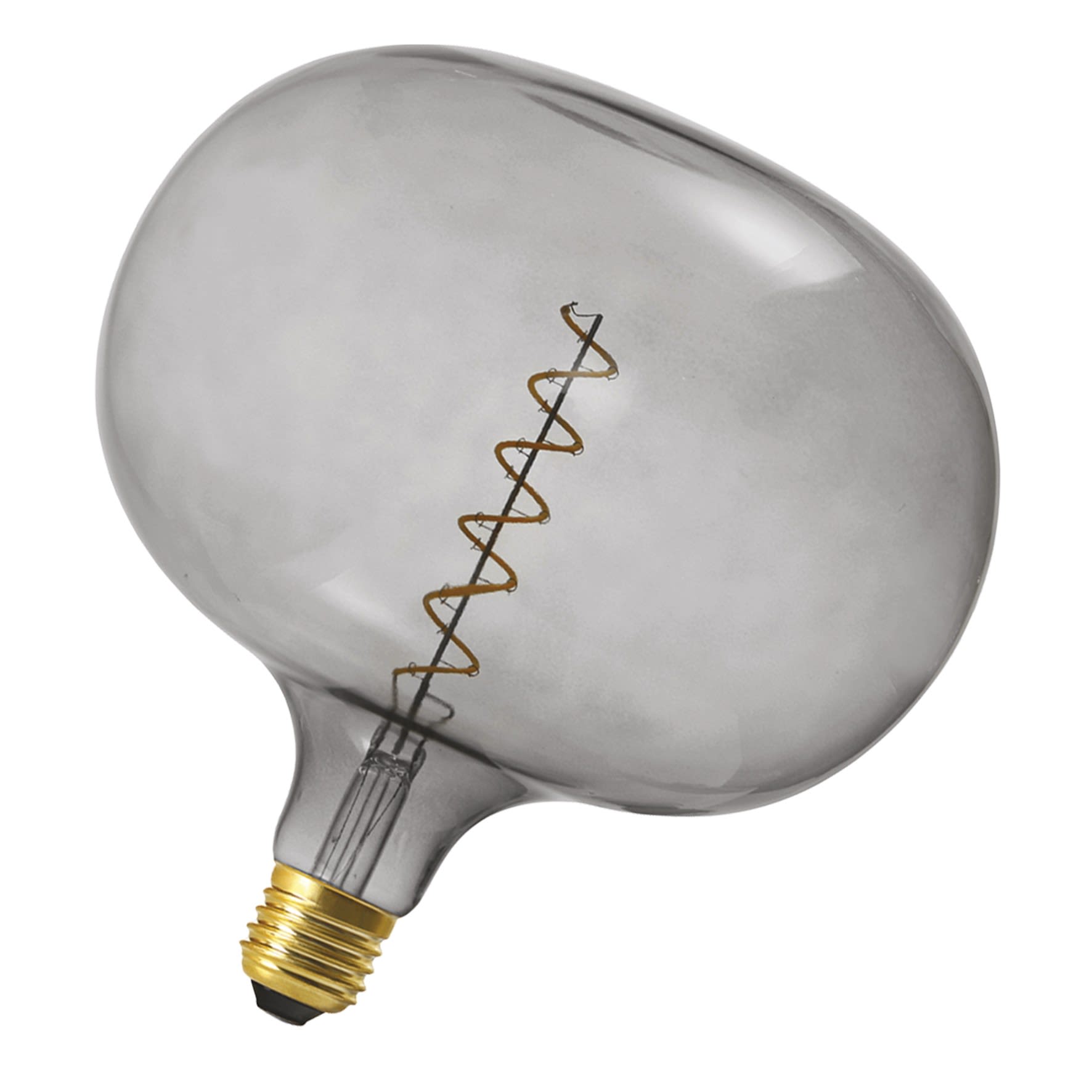 Bailey - BEE LED Colour Jug (forme Jarre) E27 4W Gris 150lm Gradable 230V-240V 220x245mm
