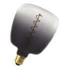 Bailey - BEE LED Colour Flask E27 5W Noir/Clair 150lm Gradable 230V-240V 140x200mm