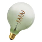 Bailey - BEE LED Colour Globe E27 4W Vert/Clair 150lm Gradable 230V-240V 125x172mm