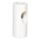 Bailey - Serre-câble Plafond en plastique tube Blanc pour câble textile