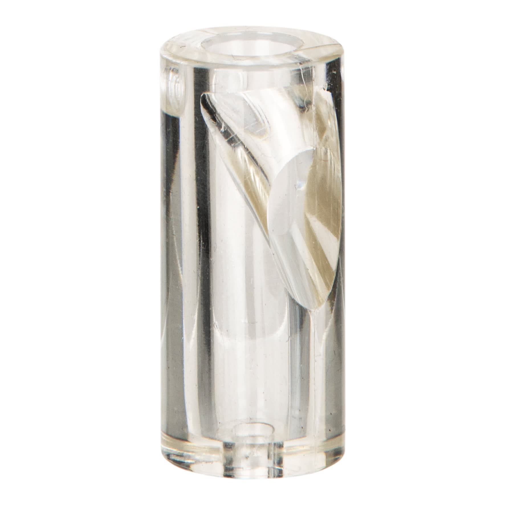 Bailey - Serre-câble Plafond en plastique tube Transparent pour câble textile