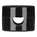 Bailey - Serre-câble Mur en plastique rond Noir pour câble textile