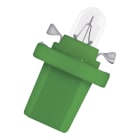 Bailey - OSR 2722MF B8.5D 5X24mm 12V 2W 1300h Clair culot couleur vert citron