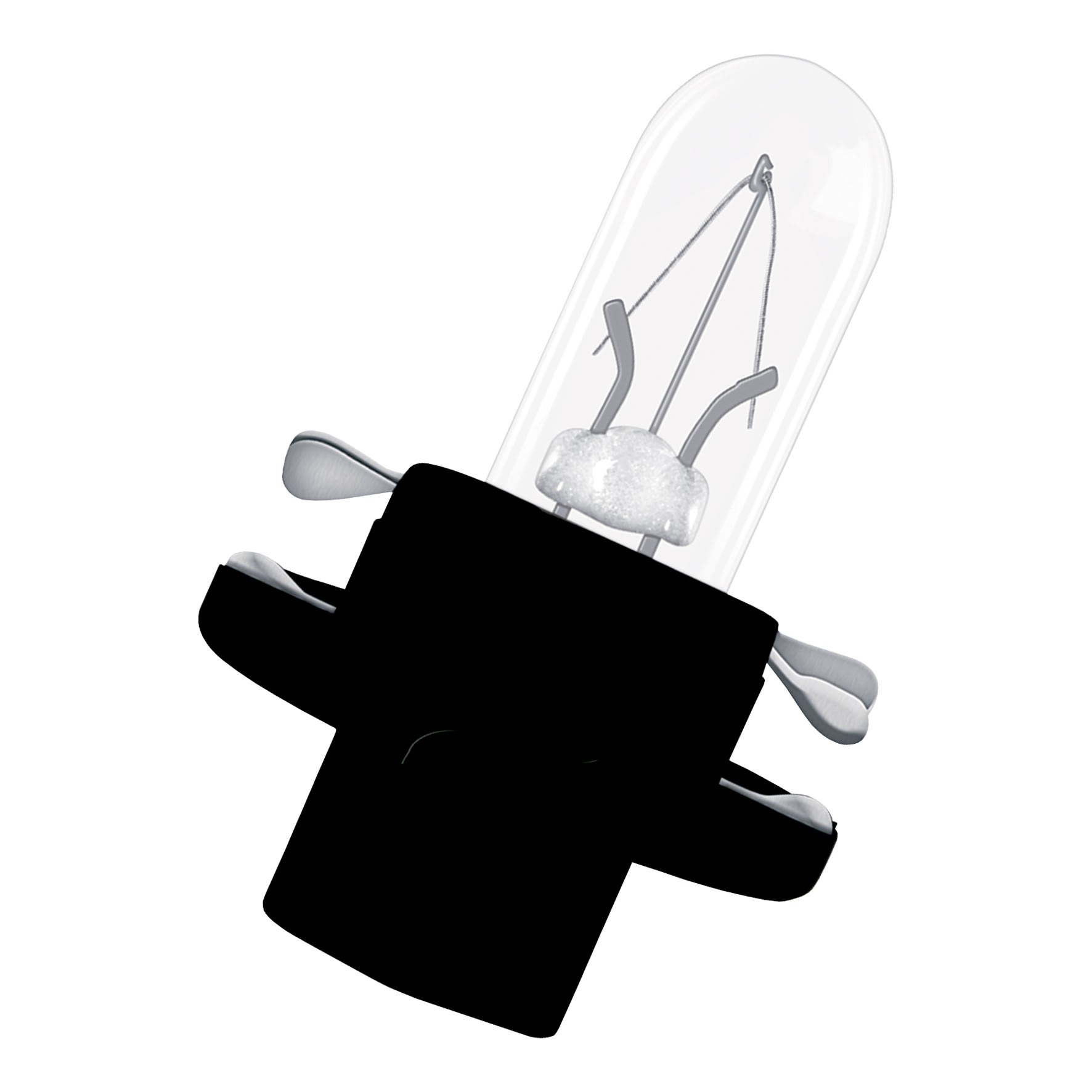 Bailey - OSR 2351MFX6 BX8.4D 5X18mm 12V 1.2W 600h Clair Culot couleur Noir lampe auto