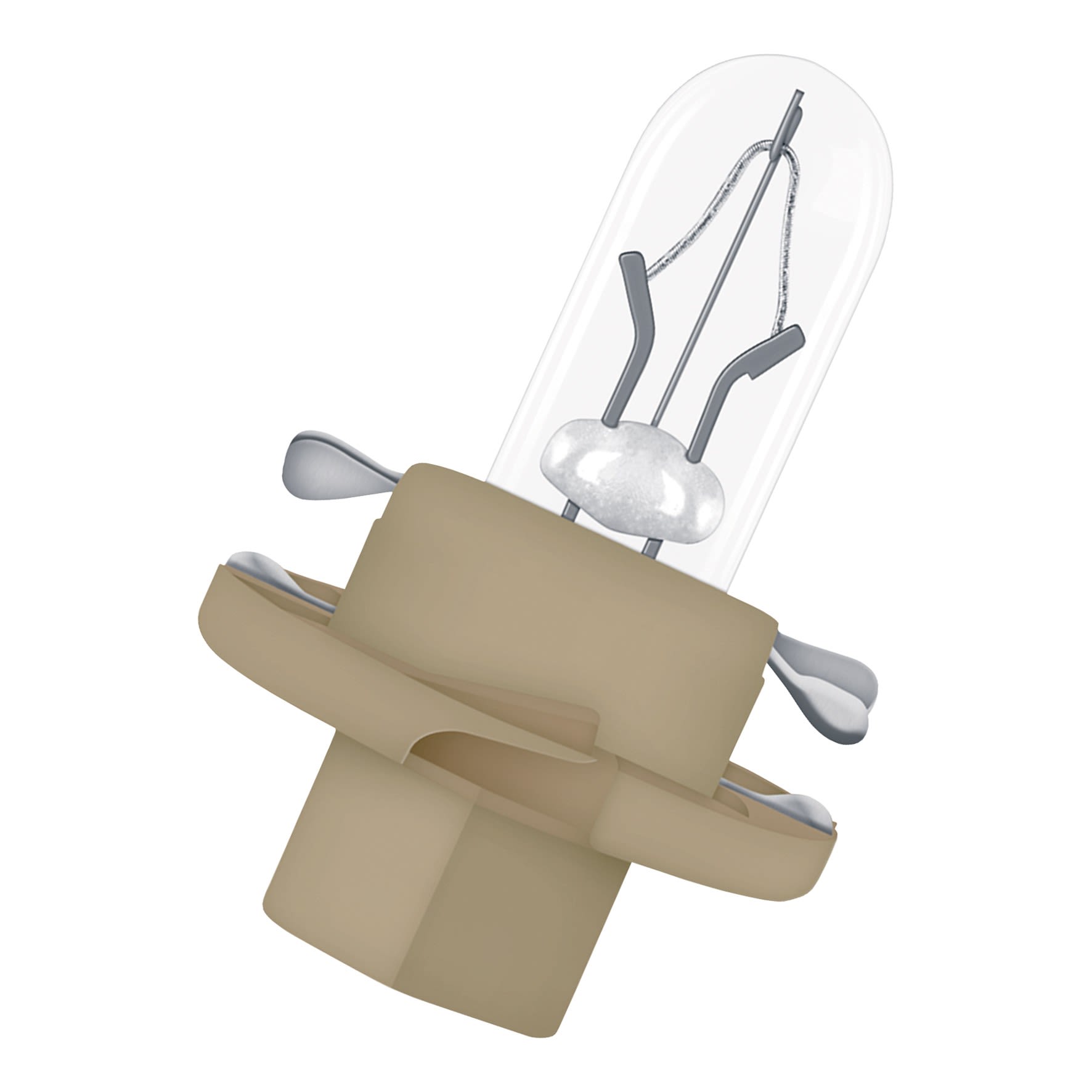 Bailey - Lampe spéciale / automobile 2452MFX6 culot beige BX8.4D 5x17.5mm 12V 1.5W Claire