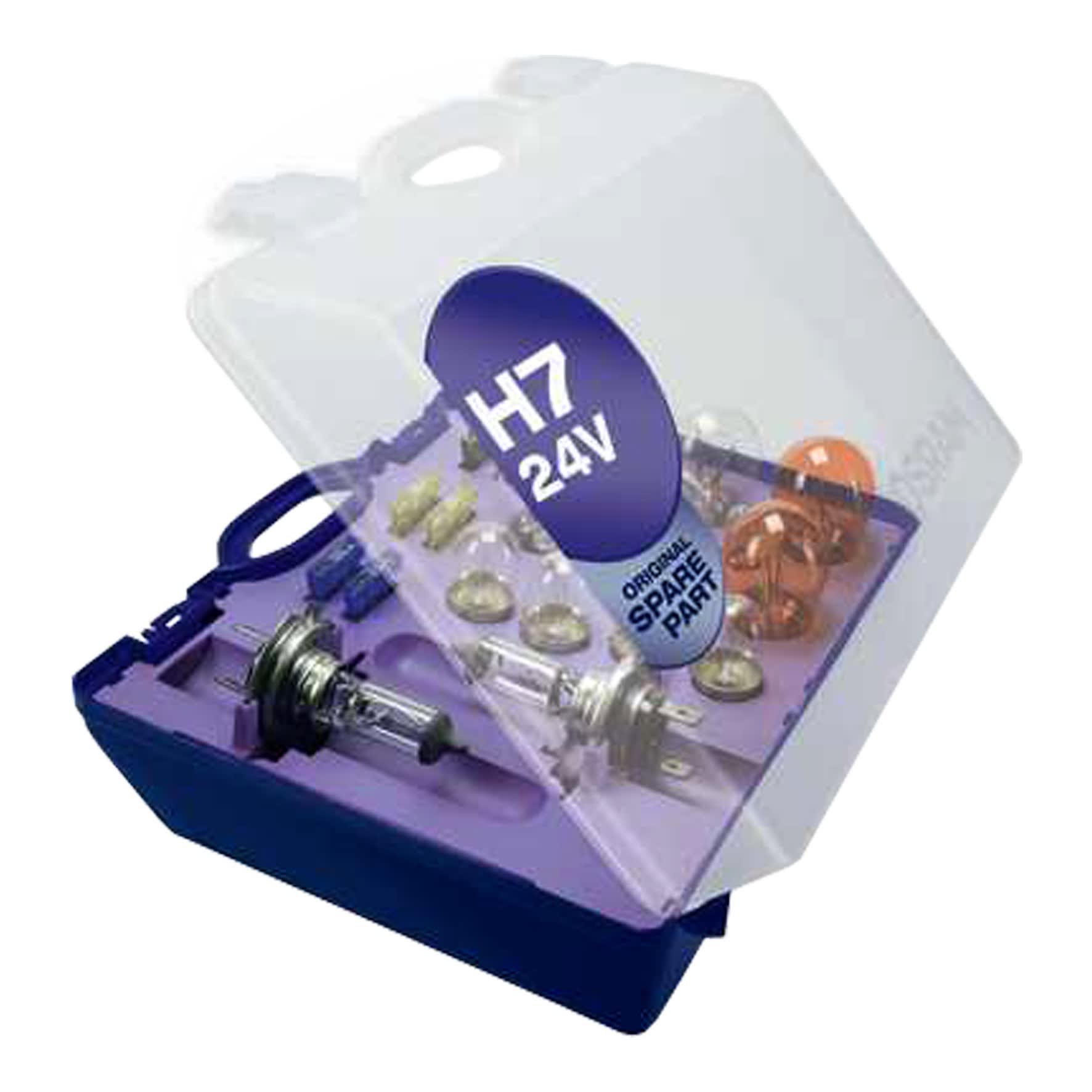 Bailey - OSR Kit de lampes de rechange pour camion/bus 24V H7 Lampe automobile