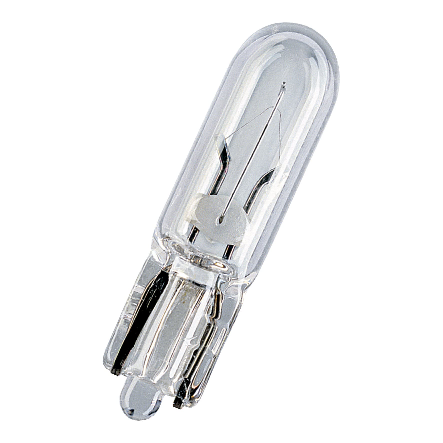 Bailey - OSR 2741 W2X4.6D 5X20mm 24V 1.2W 400h Clair Lampe Plaque d'immatriculation
