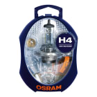 Bailey - OSR Lampes de rechange + fusibles pour voitures 12V 510188 H4 KIT2