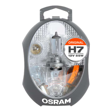 OSR 64210 ULTRA LIFE H7 PX26D 12V 55W 1000h Clair Duo Lampe phare