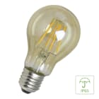 Bailey - LED Filament Extérieur Standard A60 E27 4W 2200K Or 350lm (32W) IP65 230V