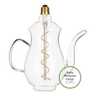 Bailey - LED Théière Chai Clair E27 4W 2200K 240lm Gradable 230V-240V 922 320° Teapot