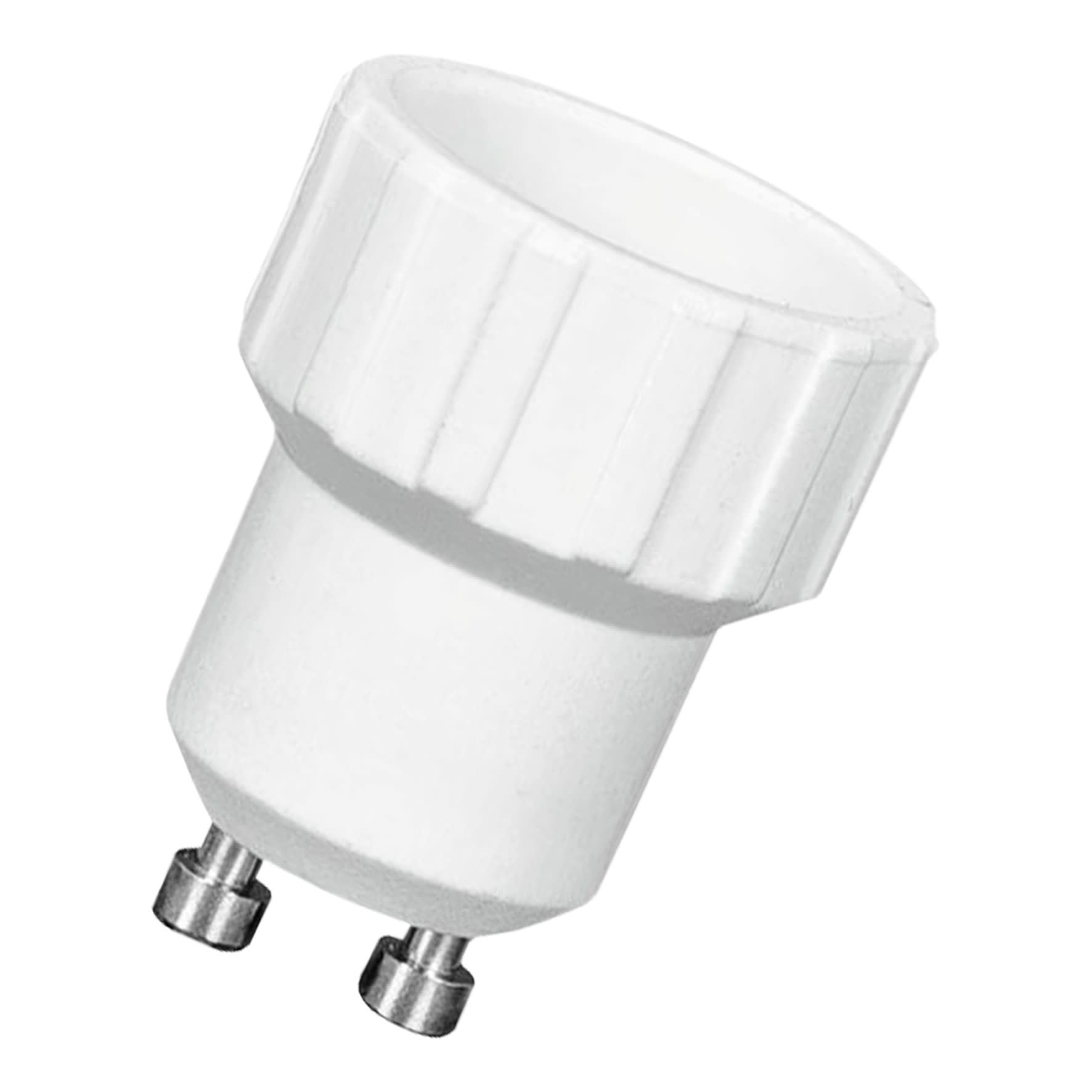 Bailey - Adaptateur/Douille GU10 vers E14 Pour utilisation avec lampes LED Max 70°C