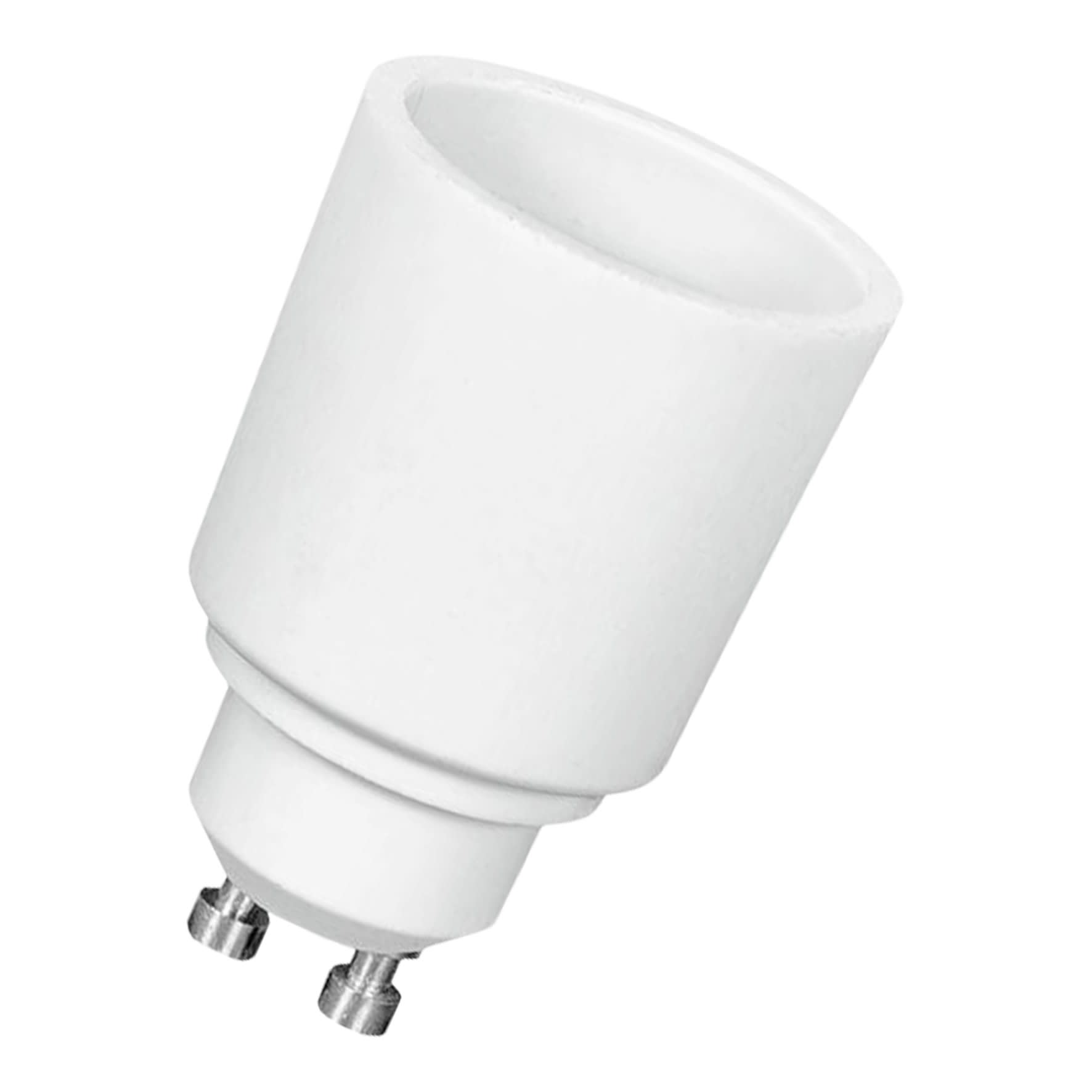 Bailey - Adaptateur/Douille GU10 vers E27 Pour utilisation avec lampes LED Max 70°C