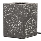 Bailey - Lampes à poser Terrazzo Gris foncé E27 95x95x120 avec 1.8m cordon alim.