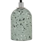 Bailey - Lampe suspension Terrazzo Vert E27 avec 1.5m Câble Textile Noir 2x0.75mm²