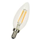 Bailey - LED Filament Gradable Flamme C35 E12 4W 2700K Clair 400lm (35W) 230V-240V