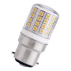 Bailey - LED Compact Tube 27x58mm B22d 10V-30V AC/DC 4W 3000K 500lm (42W) Clair 300°