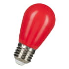 Bailey - BaiColour LED Party ampoule ST45 E27 1W Rouge 5lm 230V 360° 45x89mm IP44