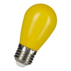 Bailey - BaiColour LED Party ampoule ST45 E27 1W Jaune 50lm 230V 360° 45x89mm IP44