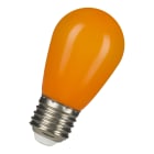 Bailey - BaiColour LED Party ampoule ST45 E27 1W Orange 30lm 230V 360° 45x89mm IP44