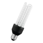 Bailey - BEE LED E27 Tube 230V 10W effet Lumière noire/Blacklight Blue 396nm 48x167mm
