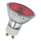 Bailey - BEE Lampe halogène GU10 PAR16 230V 50W 25° Rouge 1500h 50x55mm