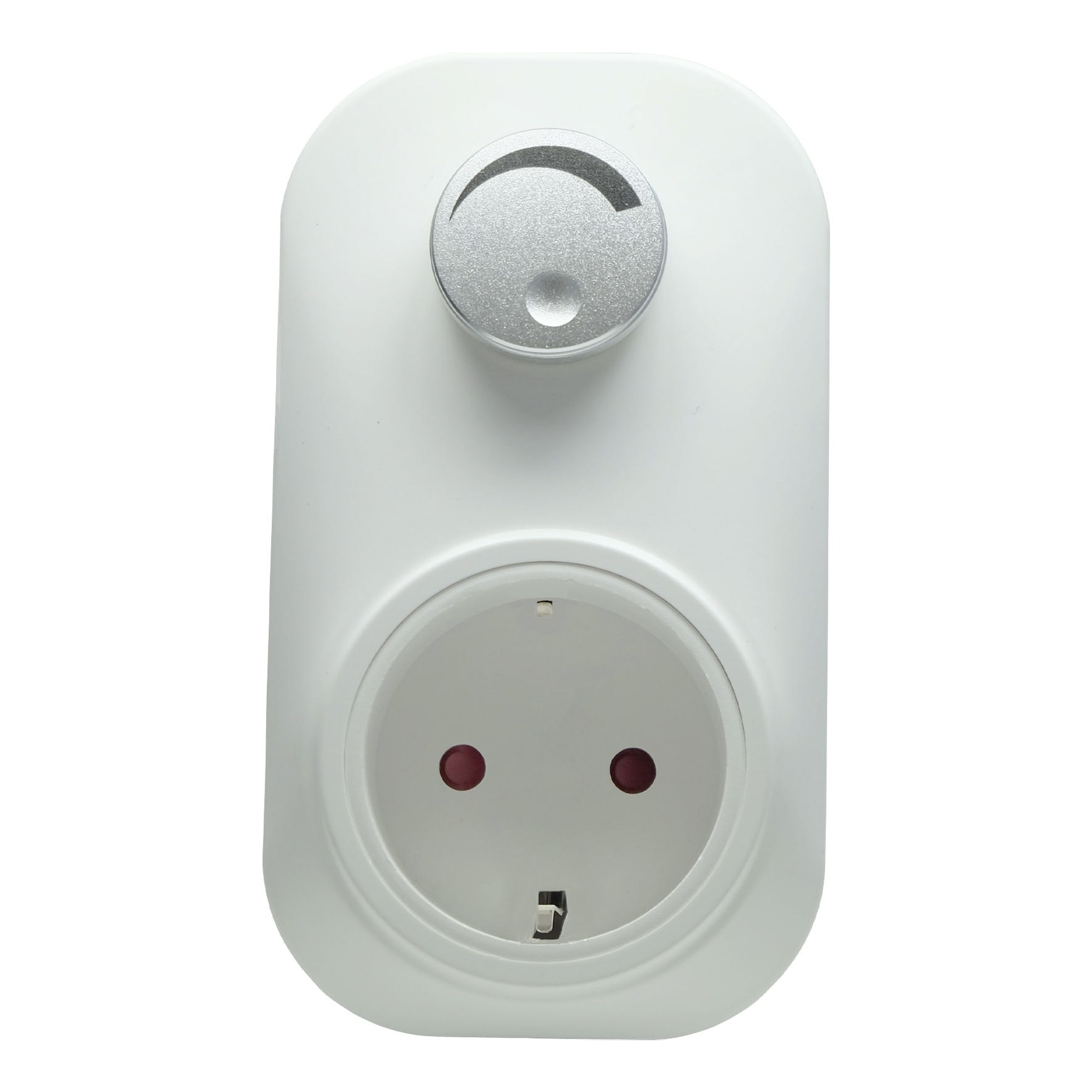 Bailey - Tradim 6601 Prise avec variateur manuel LED 3-60W / Halogène 4-200W sans terre