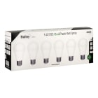 Bailey - EcoPack 6pcs Ecobasic LED A60 E27 8W 4000K 720lm (55W) 230V Chantier Logement