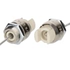 Bailey - Douille pour lampes halogènes R7s 6A 250V avec fil d'alimentation 25cm métal