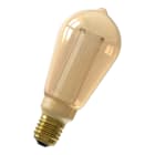 Bailey - Lampe décorative LED Filament Crown ST64 E27 240V 3.5W 120lm 1800K Or Gradable