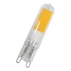 Bailey - LED Compact G9 Verre 230V-240V 3.7W 420lm (36W) 2700K Clair 300° 17x64mm