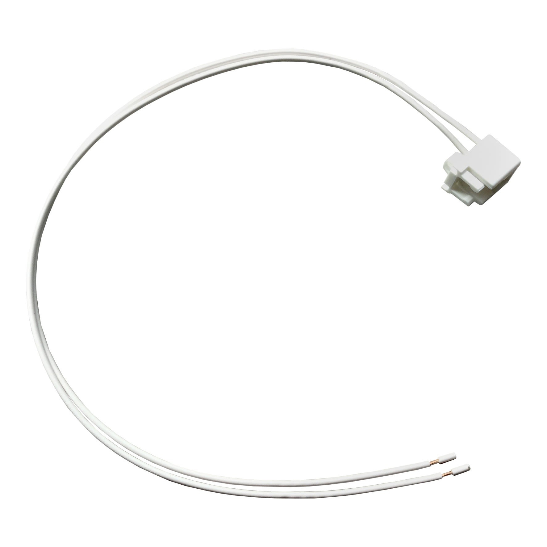 Bailey - BJB 26.607.8102 W4.3 x 8.5d douille Push in pour fluo T2 avec câble 390mm