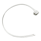 Bailey - BJB 26.607.8102 W4.3 x 8.5d douille Push in pour fluo T2 avec câble 390mm