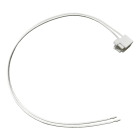 Bailey - BJB 26.607.8102 W4.3 x 8.5d douille Push in pour fluo T2 avec câble 390mm