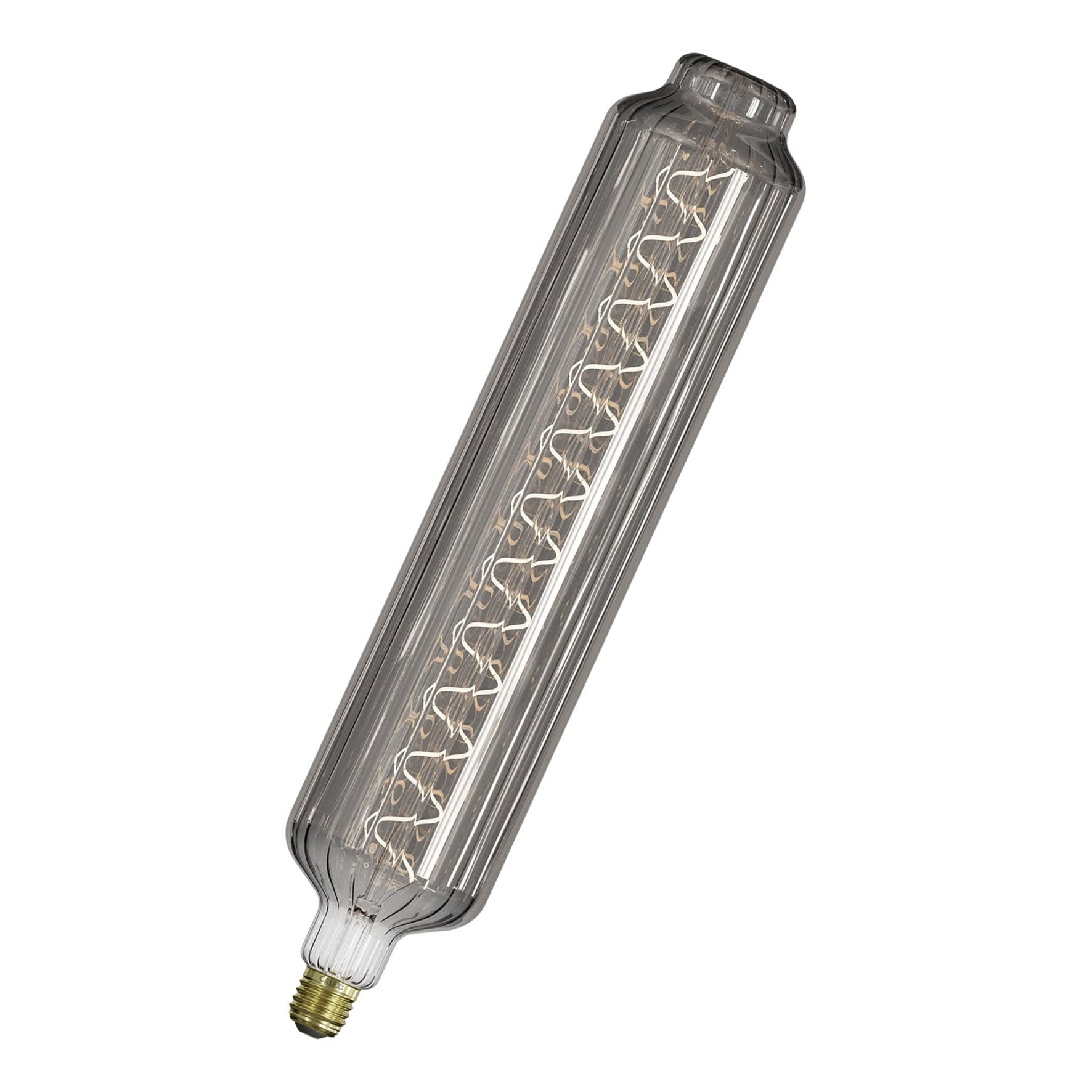 Bailey - CAL XXL LED Filament Lidingo E27 240V 6W (20W) 190lm 1800K Titanium Gradable