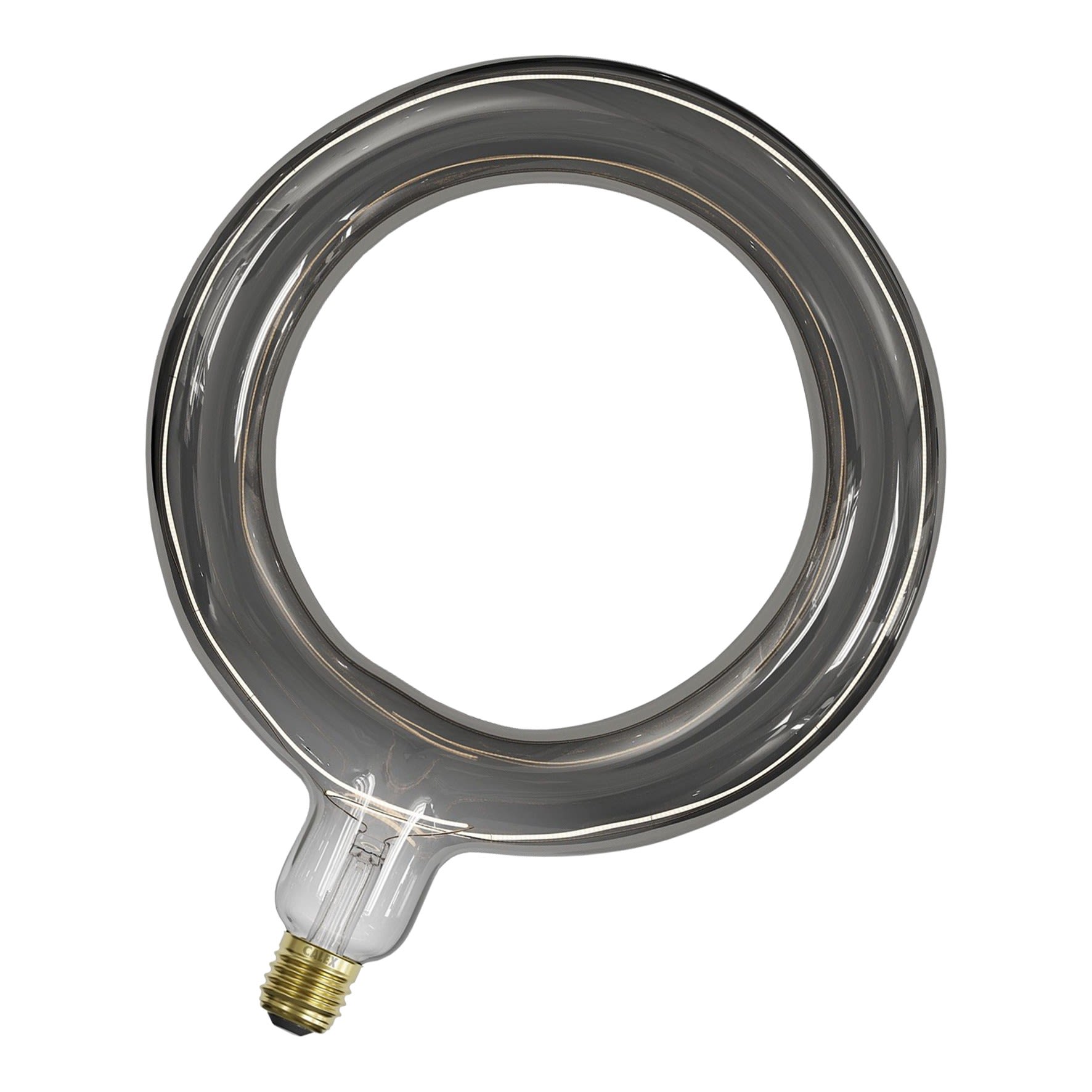 Bailey - CAL XXL LED Filament Rada E27 240V 6W 2200K Titanium Gradable