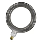 Bailey - CAL XXL LED Filament Rada E27 240V 6W 2200K Titanium Gradable