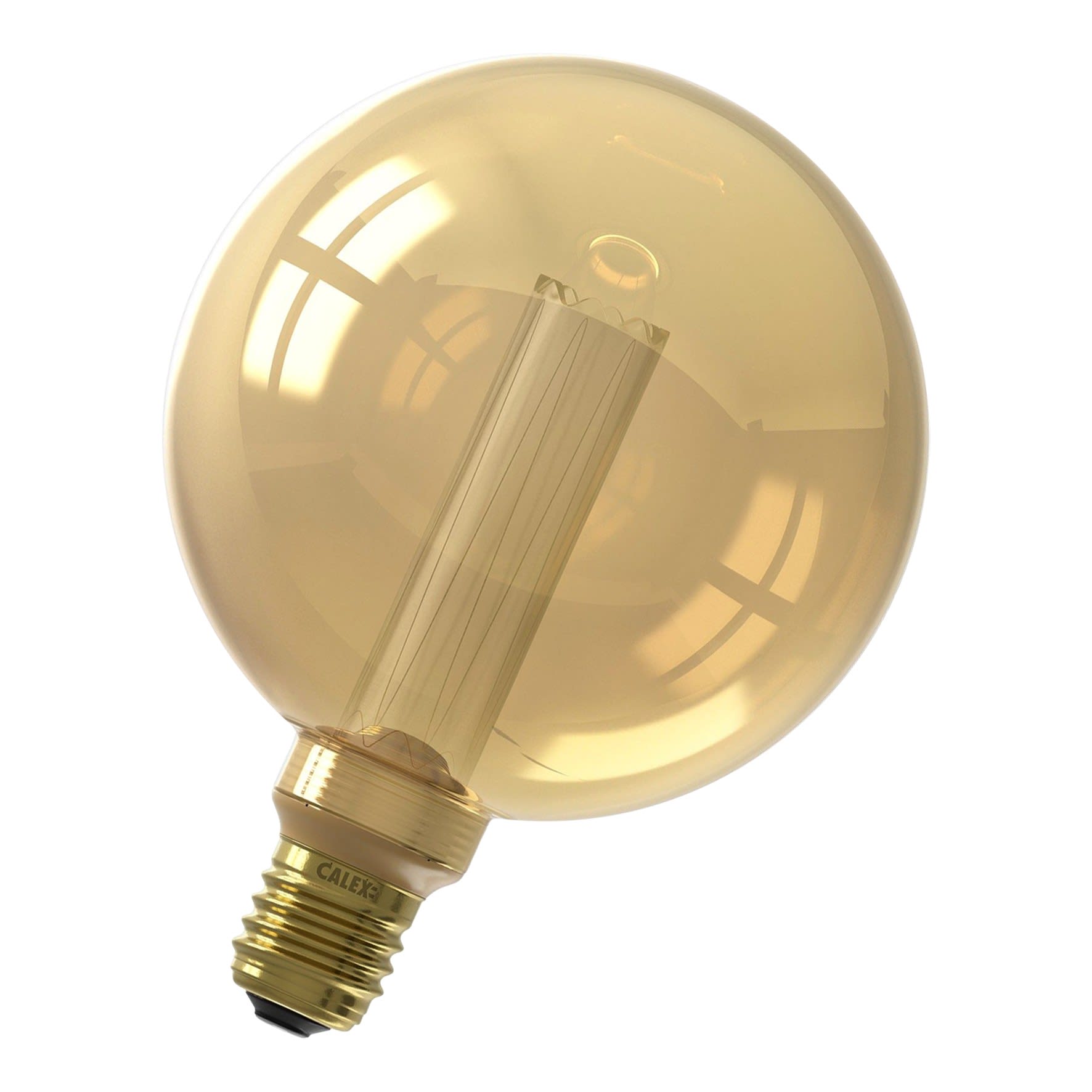 Bailey - CAL LED Filament Crown G125 E27 125x164mm 240V 3.5W 120lm 1800K Or Gradable