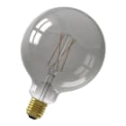 Bailey - CAL Smart WIFI LED G125 E27 240V 7W (35W) 400lm 1800K Gris fumé