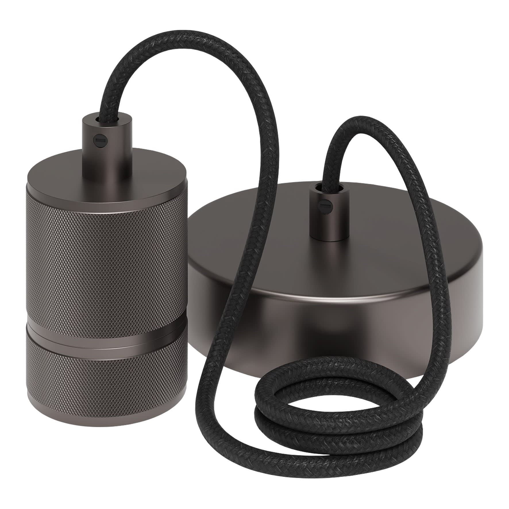 Bailey - CAL Retro Suspension 1x1.5M Gris E27 Gun Metal