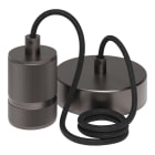 Bailey - CAL Retro Suspension 1x1.5M Gris E27 Gun Metal
