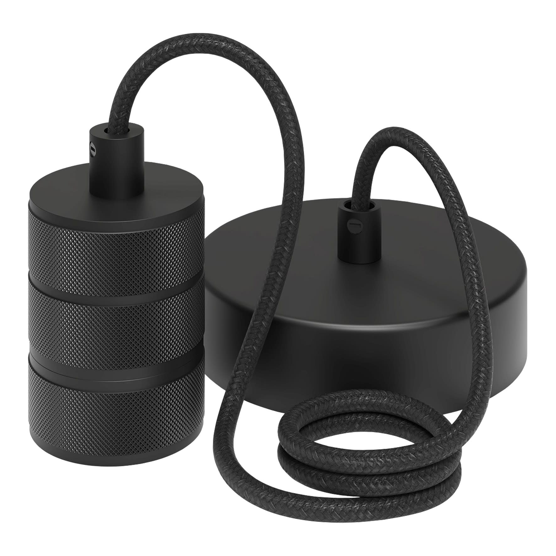 Bailey - CAL Suspension Retro 1x1.5m Noire Mat E27