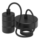 Bailey - CAL Suspension Retro 1x1.5m Noire Mat E27