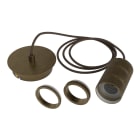 Bailey - CAL Retro Suspension 1x2M E27 Bronze Antique