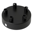 Bailey - CAL Rosace Metal Noir mat 5 sorties dia 100mm