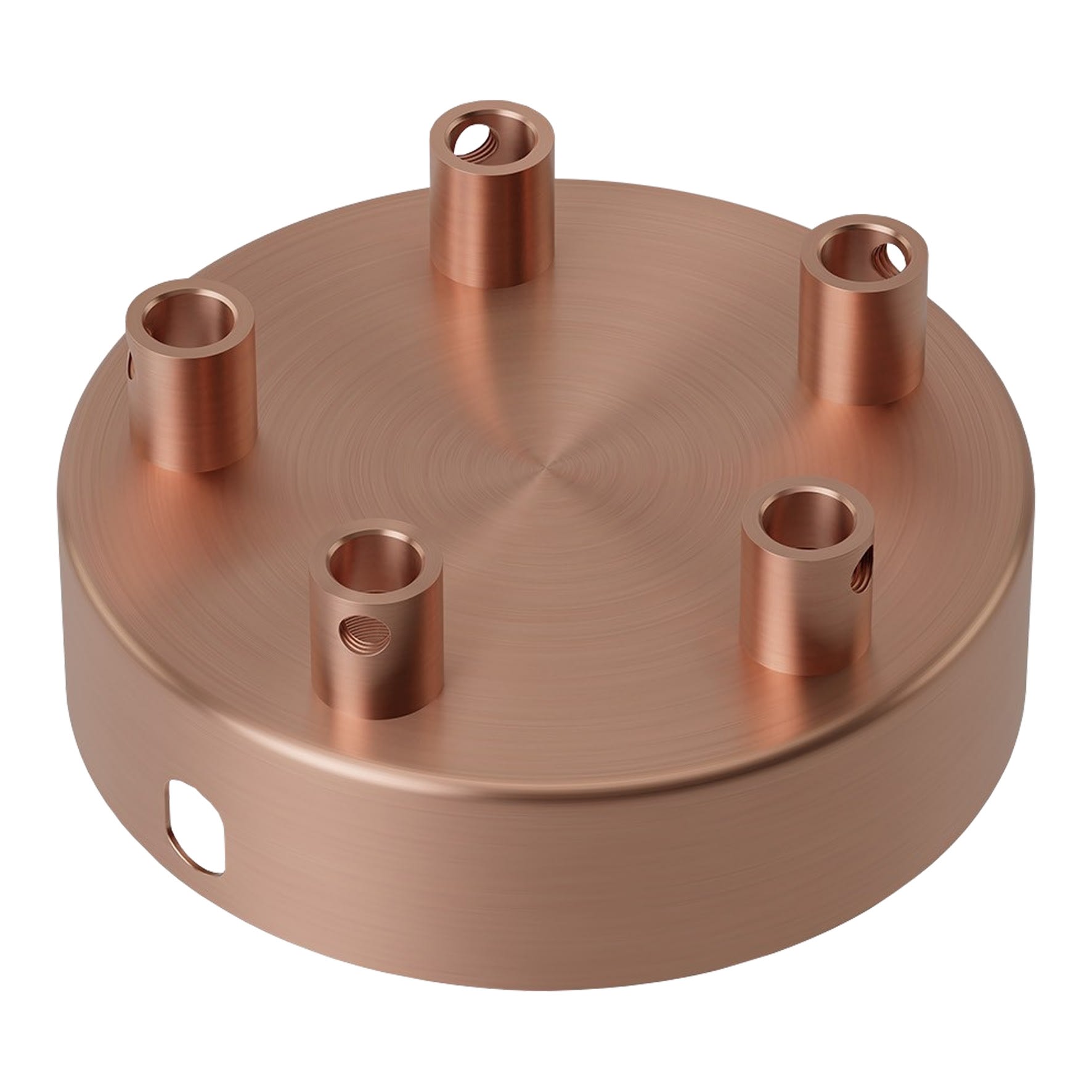 Bailey - CAL Rosace Metal Cuivre mat 5 sorties dia 100mm