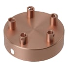 Bailey - CAL Rosace Metal Cuivre mat 5 sorties dia 100mm