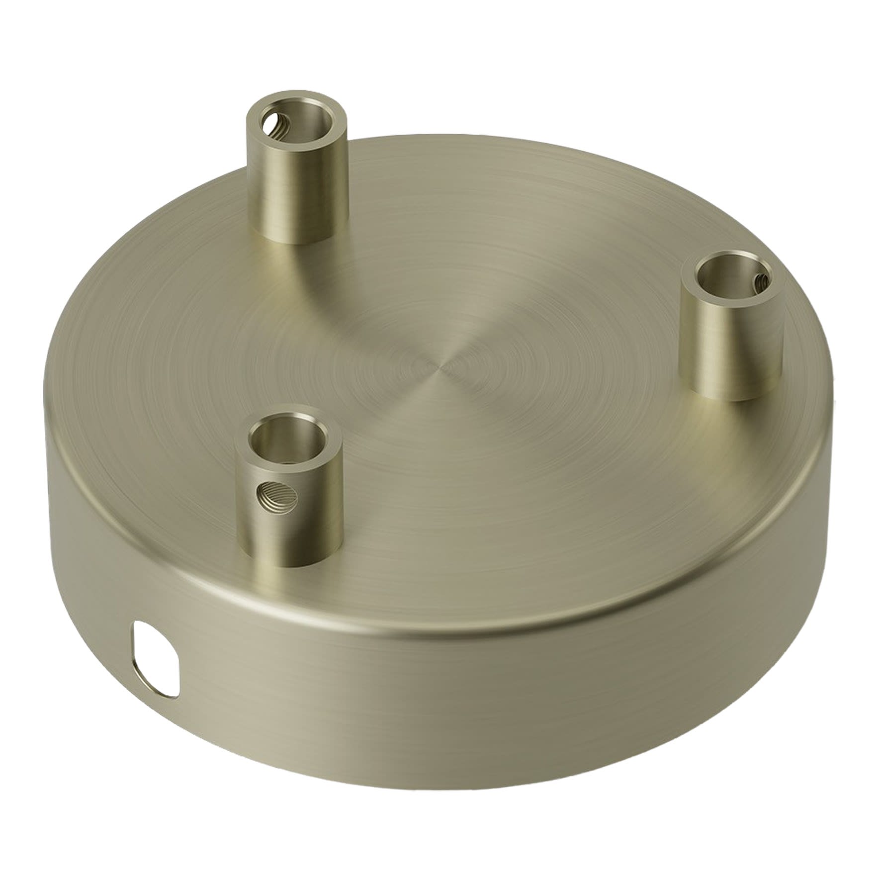 Bailey - CAL Rosace Metal Bronze mat 3 sorties dia 100mm